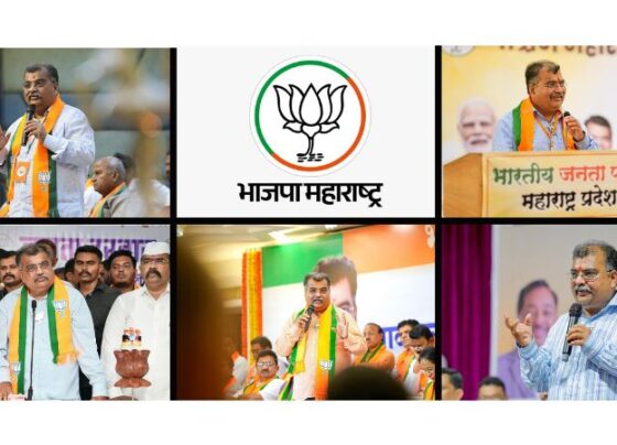 Ravindra Chavan Appointed as Maharashtra BJP President