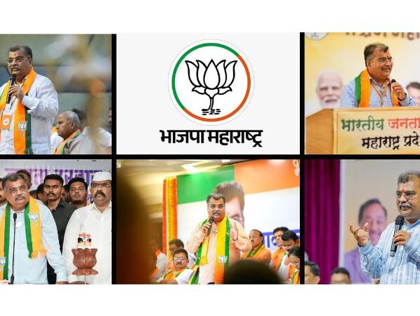 Ravindra Chavan Appointed as Maharashtra BJP President